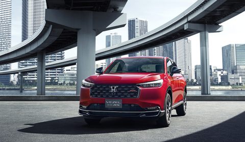 「VEZEL」に新グレード「e:HEV RS」を設定し発売