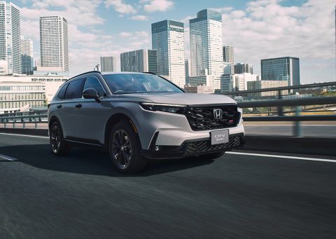 新型「CR-V」を発売