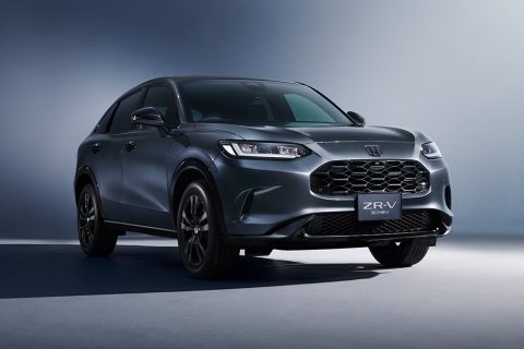 「ZR-V」に関する情報をホームページで先行公開