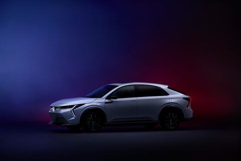 新型乗用EV「INSIGHT」をホームページで先行公開