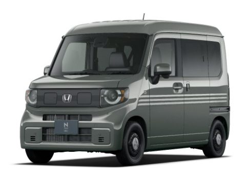 試乗車 N VAN e: