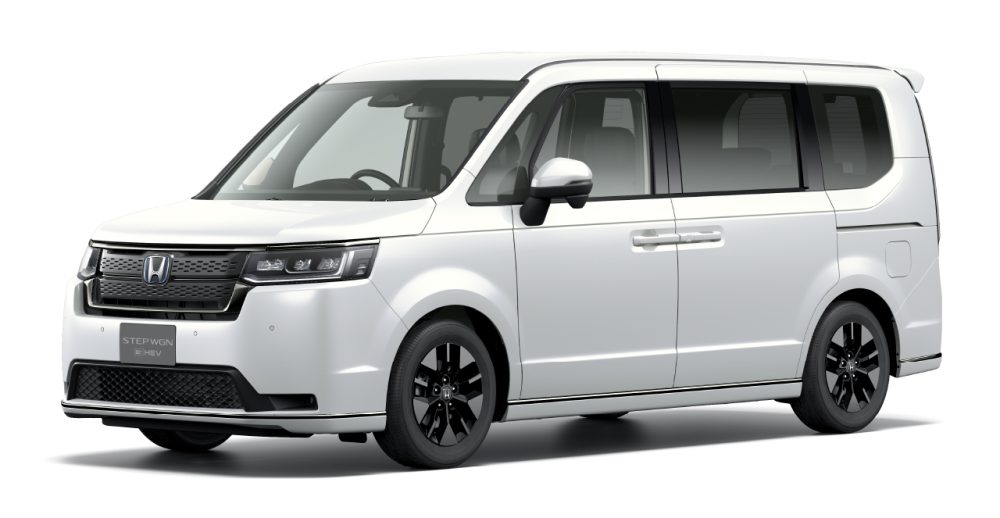 試乗車 STEP WGN